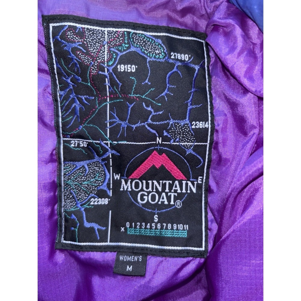 Ski Jacket Mountain Goat Women's M 3 In 1 Jacket - Picture 3 of 16